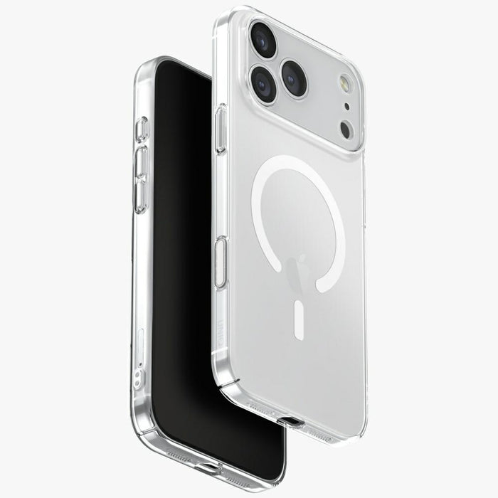 Uniq Airsuit Case for iPhone 17 Pro Max Magclick Charging - Transparent