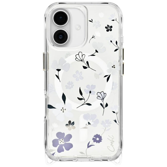 Uniq Coehl Amara Case for iPhone 17 Magnetic Charging - Transparent