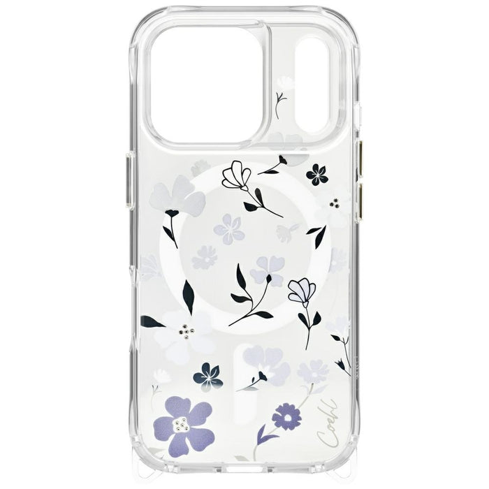 Uniq Coehl Amara Case for iPhone 17 Pro Magnetic Charging - Transparent