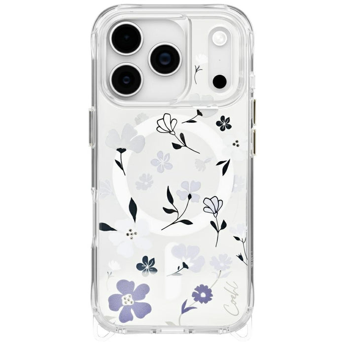 Uniq Coehl Amara Case for iPhone 17 Pro Magnetic Charging - Transparent