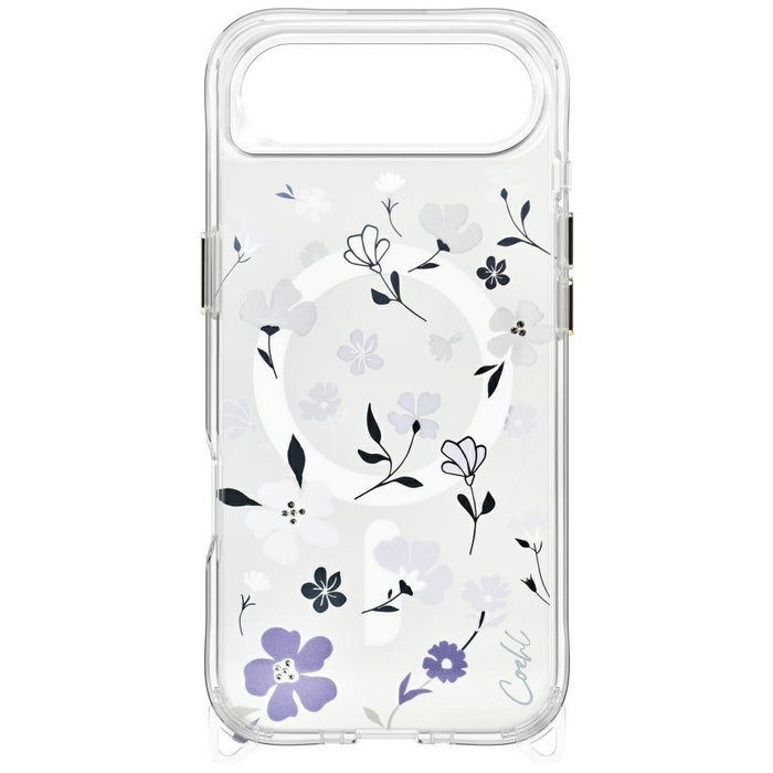 Uniq Coehl Amara iPhone Air Magnetic Charging Case - Transparent