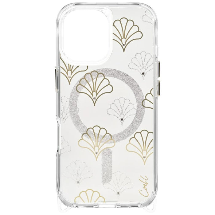 Uniq Coehl Maree case for iPhone 17 Magnetic Charging - silver