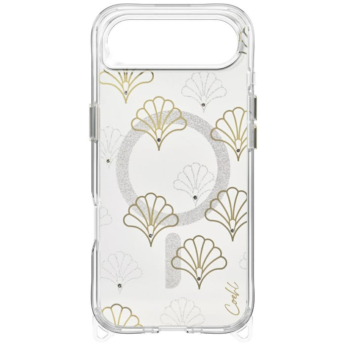Uniq Coehl Maree Air Magnetic Charging iPhone case - silver