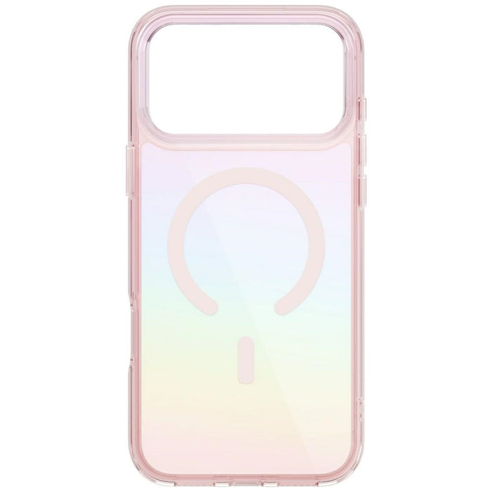 Uniq Iridescia Case for iPhone 17 Pro Magclick Charging - Multicolor