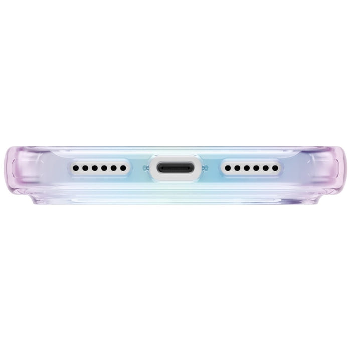 Uniq Iridescia Case for iPhone 17 Pro Max Magclick Charging - Multicolor