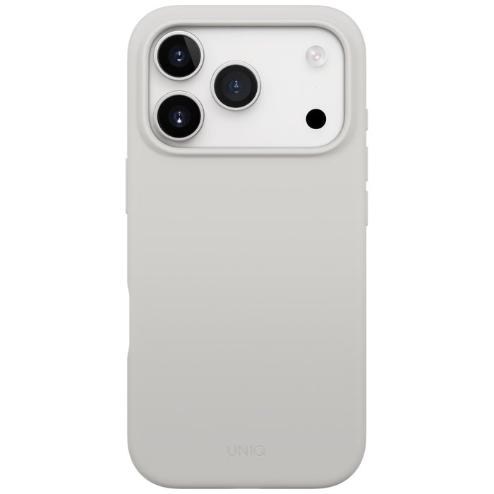 Uniq Lino iPhone 17 Pro Magclick Charging Case - Gray