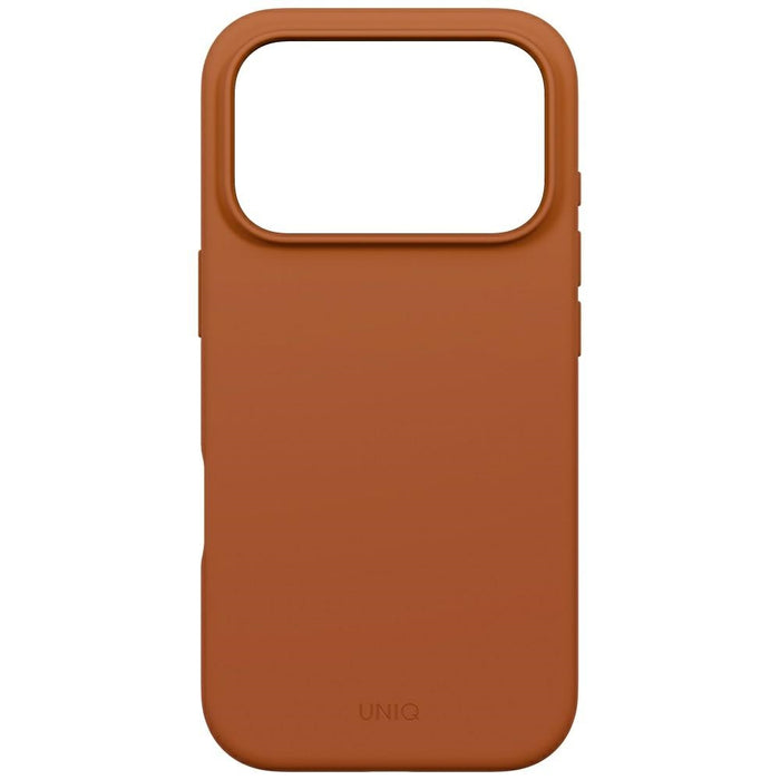 Uniq Lino iPhone 17 Pro Magclick Charging Case - Orange
