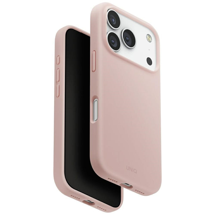 Uniq Lino iPhone 17 Pro Magclick Charging Case - Pink