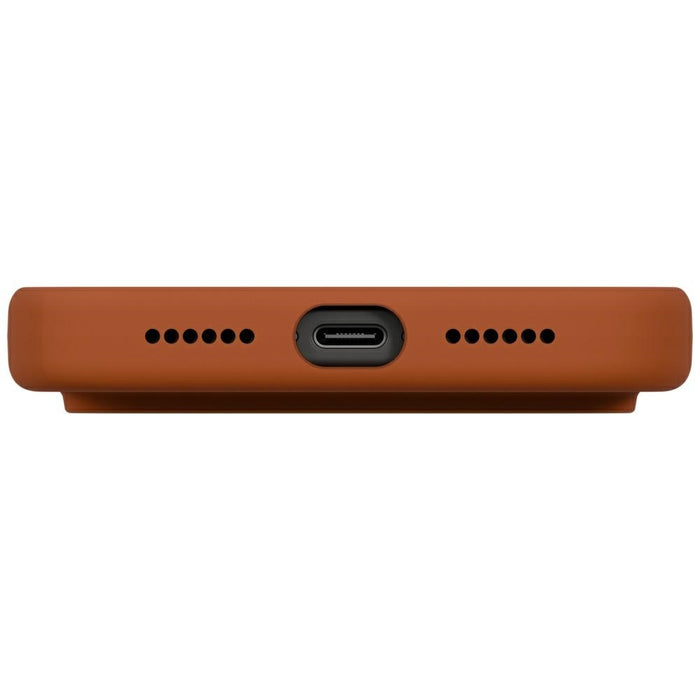 Uniq Lino Case for iPhone 17 Pro Max Magclick Charging - Orange