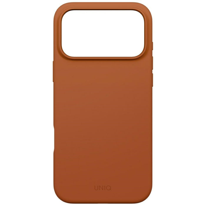 Uniq Lino Case for iPhone 17 Pro Max Magclick Charging - Orange