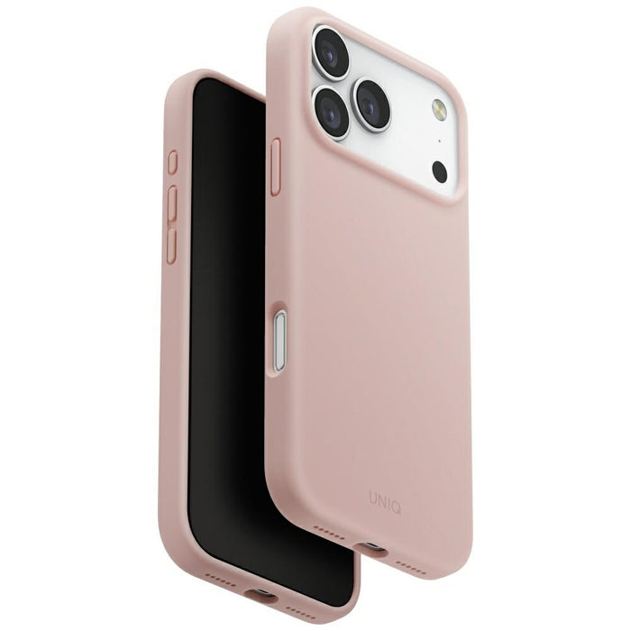 Uniq Lino iPhone 17 Pro Max Magclick Charging Case - Pink