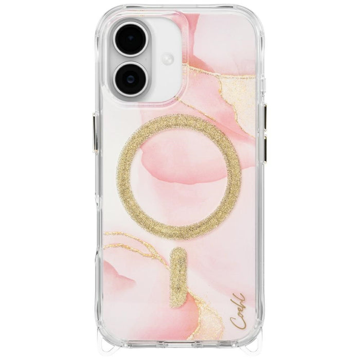 Uniq Coehl Aeris Case for iPhone 17 Magnetic Charging - Pink