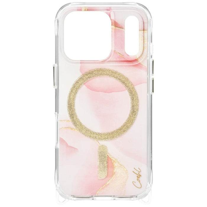 Uniq Coehl Aeris Case for iPhone 17 Pro Magnetic Charging - Pink