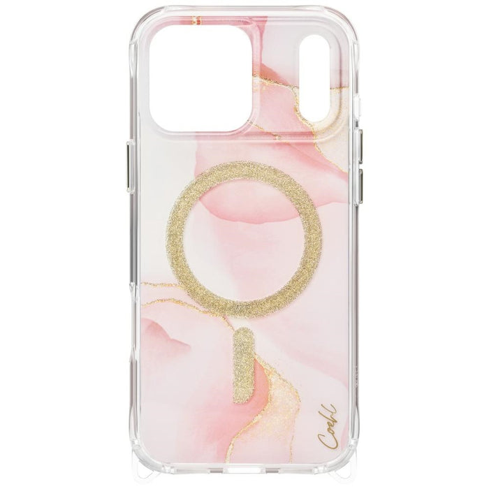 Uniq Coehl Aeris Case for iPhone 17 Pro Max Magnetic Charging - Pink