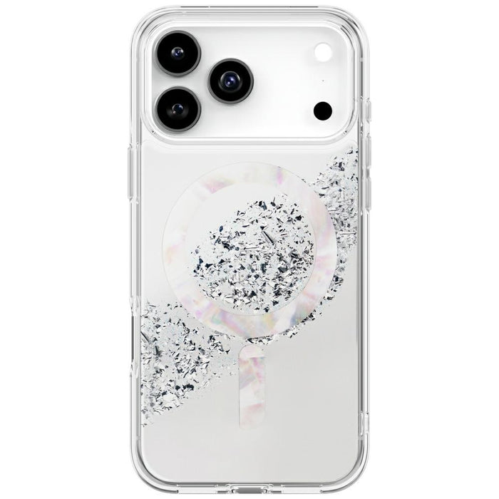 Uniq Coehl Crystelle case for iPhone 17 Pro Max Magnetic Charging - silver