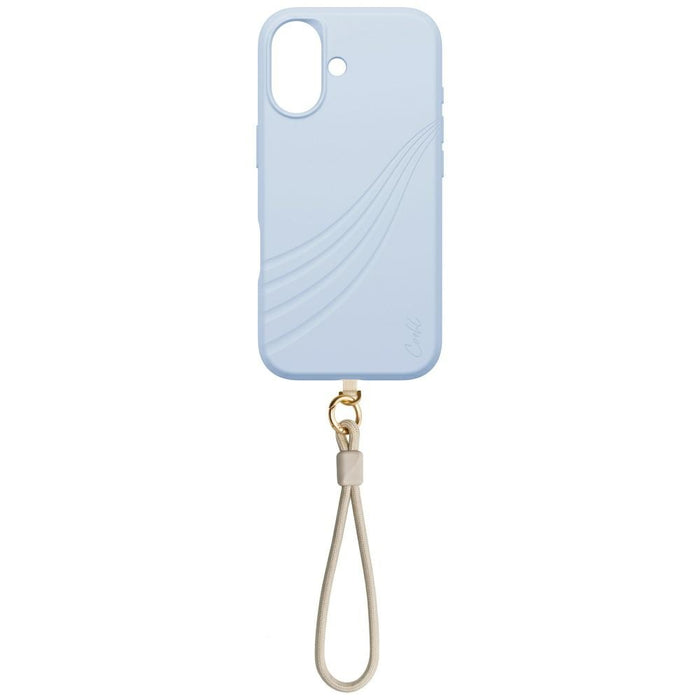 Uniq Coehl Serina Case for iPhone 17 Magnetic Charging - Blue
