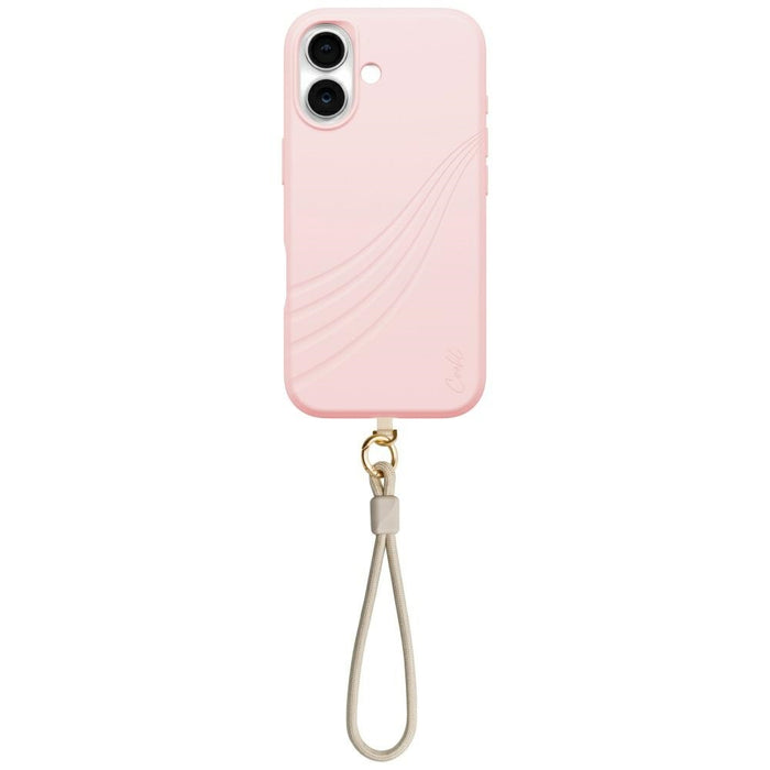 Uniq Coehl Serina Case for iPhone 17 Magnetic Charging - Pink