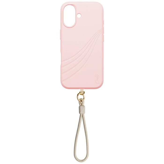 Uniq Coehl Serina Case for iPhone 17 Magnetic Charging - Pink