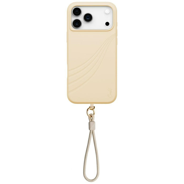 Uniq Coehl Serina Case for iPhone 17 Pro Max Magnetic Charging - Beige