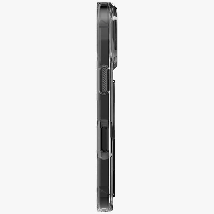 Uniq Heldro Air Case for iPhone 17 Pro Magclick Charging - Black