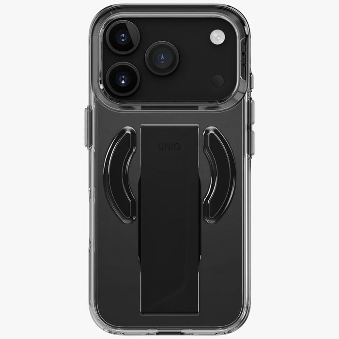 Uniq Heldro Air Case for iPhone 17 Pro Magclick Charging - Black