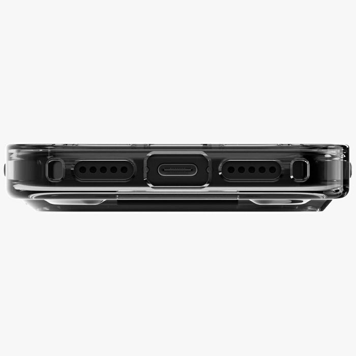 Uniq Heldro Air Case for iPhone 17 Pro Magclick Charging - Black
