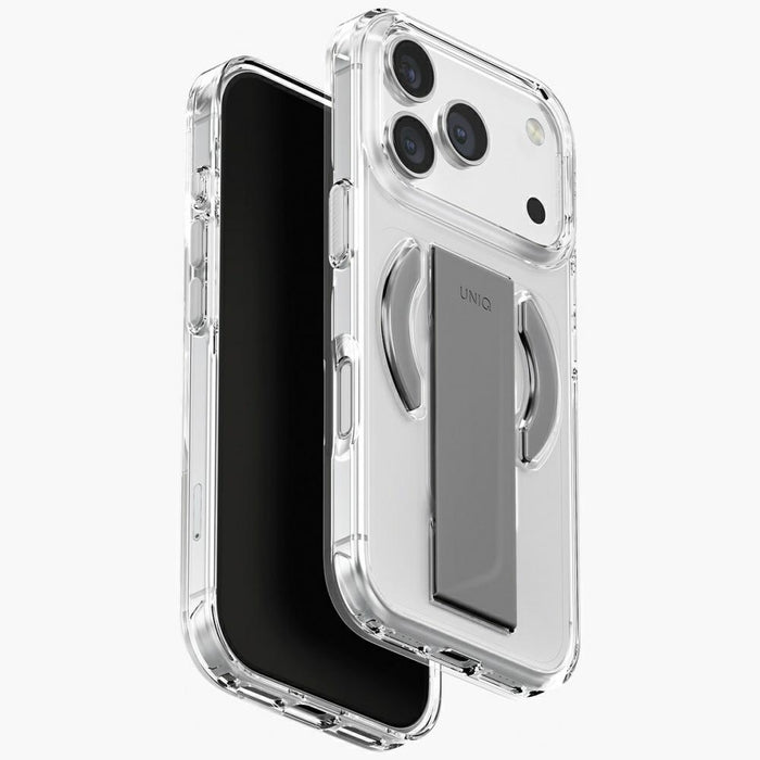 Uniq Heldro Air Case for iPhone 17 Pro Magclick Charging - Transparent