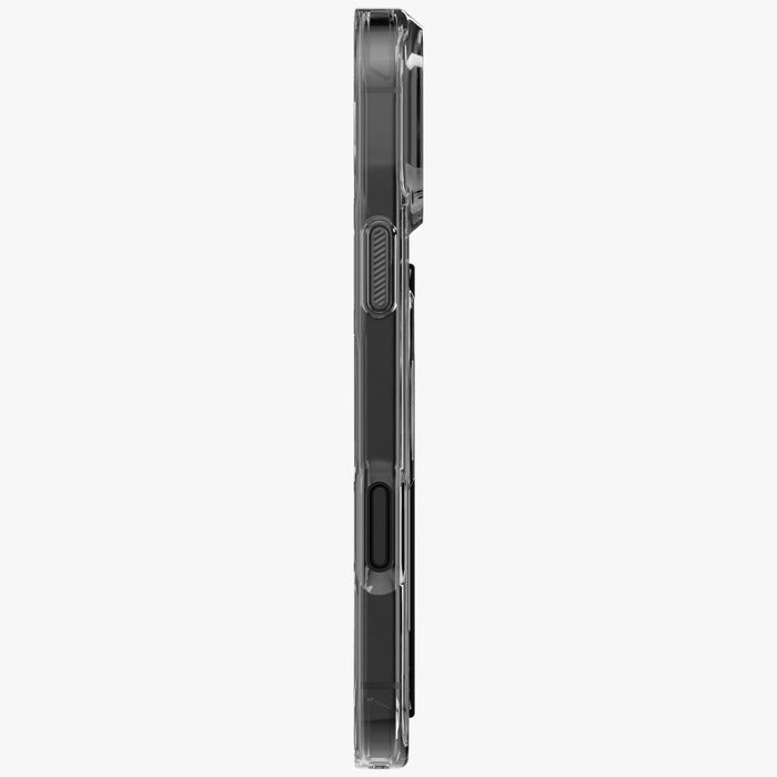 Uniq Heldro Air Case for iPhone 17 Pro Max Magclick Charging - Black