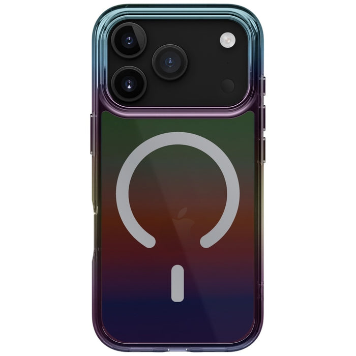 Uniq Iridescia Case for iPhone 17 Pro Magclick Charging - Multicolor