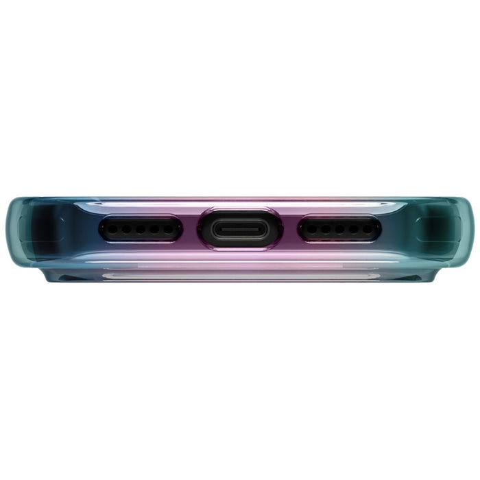 Uniq Iridescia Case for iPhone 17 Pro Magclick Charging - Multicolor