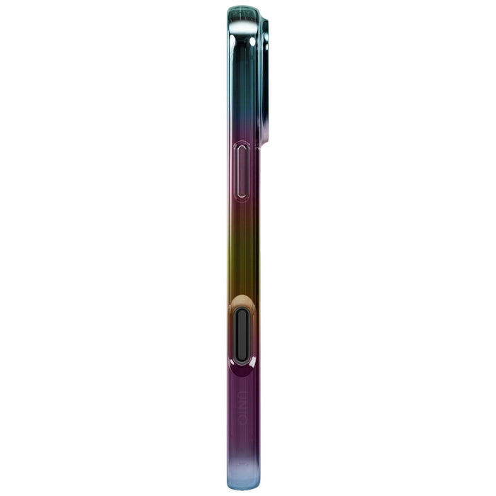 Uniq Iridescia Case for iPhone 17 Pro Max Magclick Charging - Multicolor