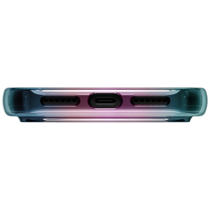 Uniq Iridescia Case for iPhone 17 Pro Max Magclick Charging - Multicolor