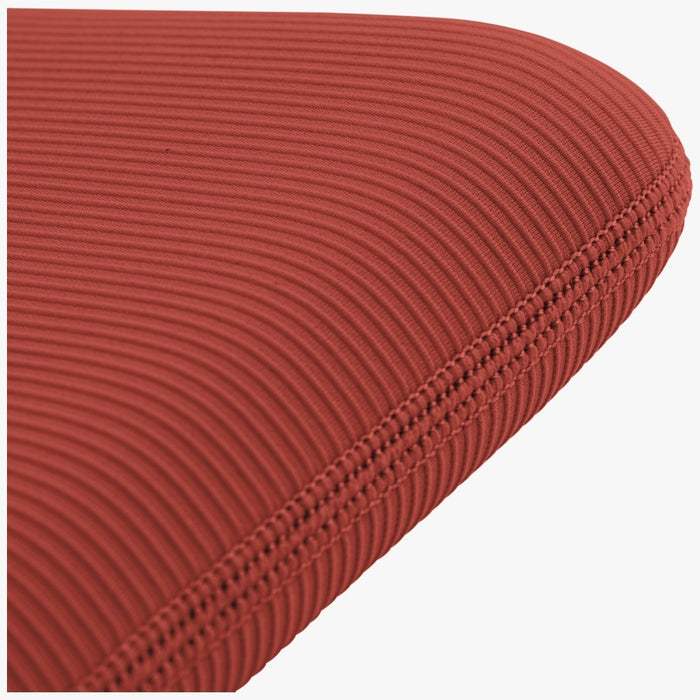 Uniq Cyprus Ridge Edition Laptop Sleeve for a 14" water-resistant neoprene laptop - red