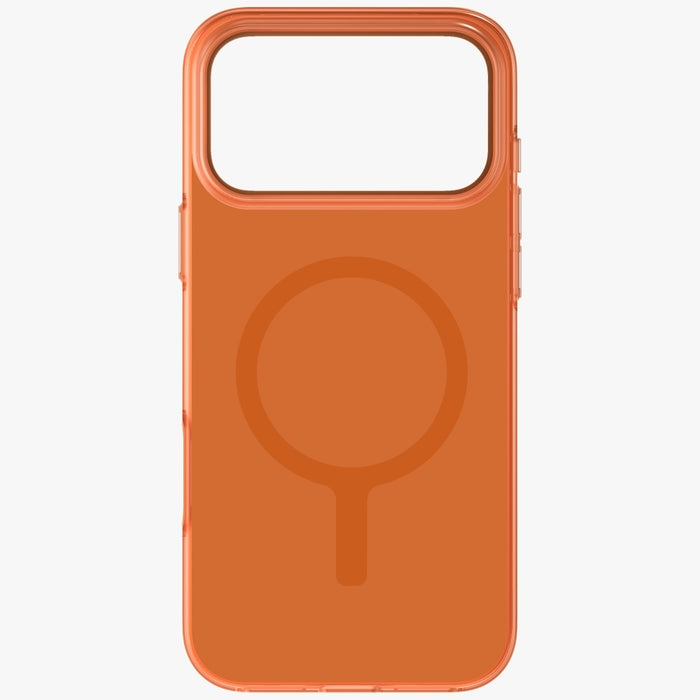 Uniq Clario Magclick Charging Case for iPhone 17 Pro Max - Orange