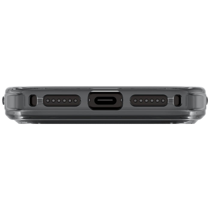 Uniq Swivix Rotating Kickstand 360 Case for iPhone 17 Pro Max - Black