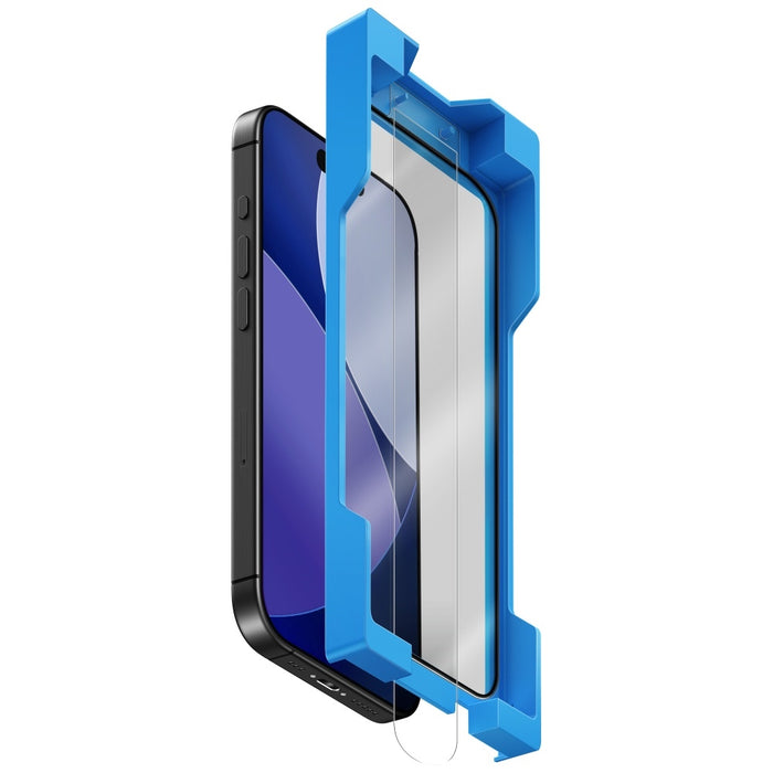 Uniq Optix Exofit Vivid Tempered Glass for iPhone 17 Pro with Applicator