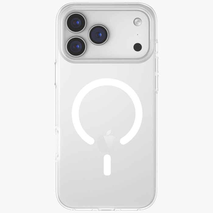 Uniq Clario Magclick Charging Case for iPhone 17 Pro Max - Transparent