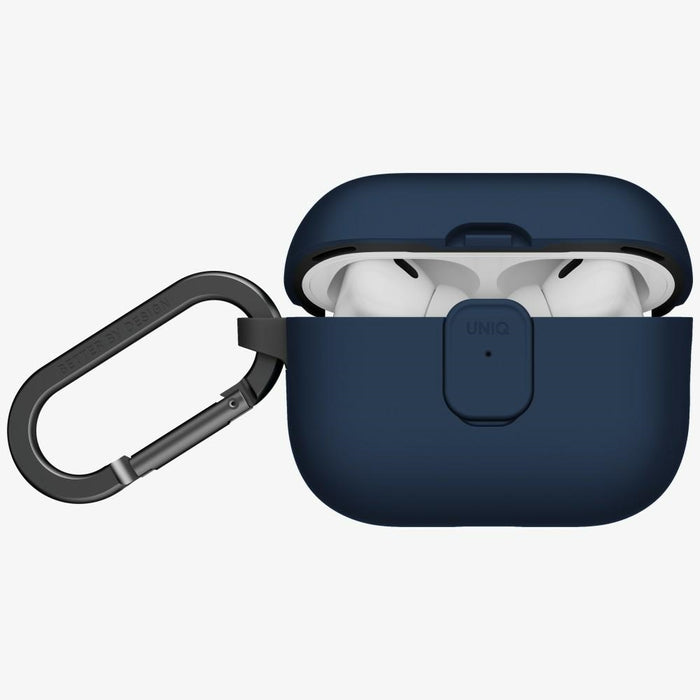 Uniq Clyde Case for AirPods Pro 3rd Gen - Blue/Gray