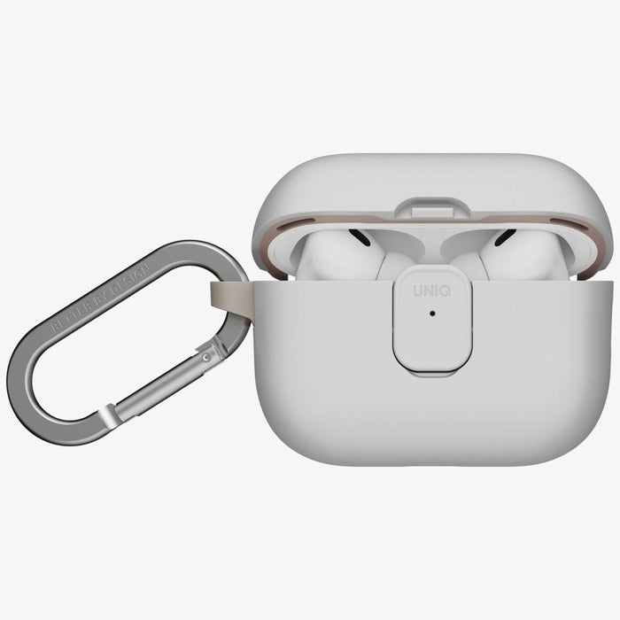 Uniq Clyde Case for AirPods Pro 3rd Gen - Gray-Beige