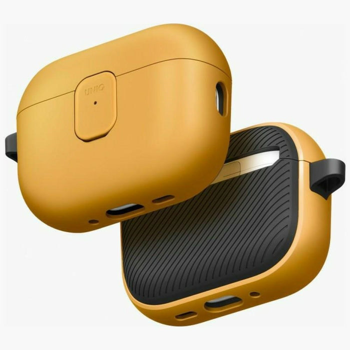 Uniq Clyde Case for AirPods Pro 3rd Gen - Yellow-Gray