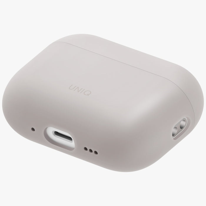 Uniq Lino Silicone Case for AirPods Pro - Beige