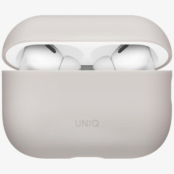 Uniq Lino Silicone Case for AirPods Pro - Beige
