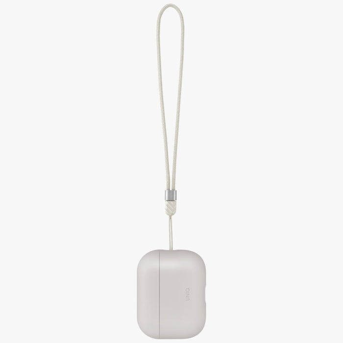 Uniq Lino Silicone Case for AirPods Pro - Beige