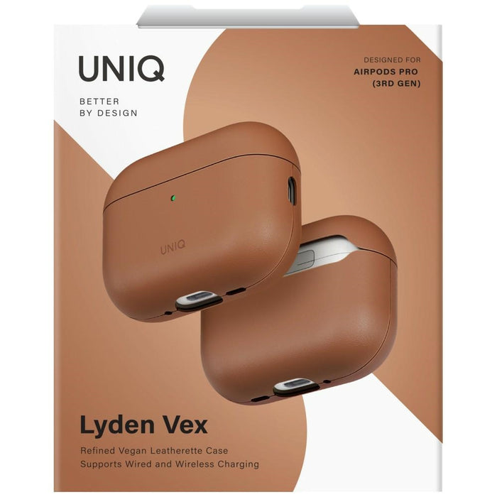 Uniq Lyden Vex Case for AirPods Pro 3 - Brown
