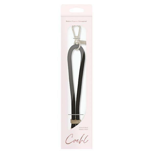 Uniq Coehl Laurel Handstrap Phone Lanyard - Black