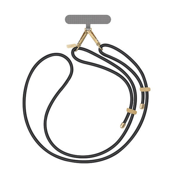 Uniq Coehl Laurel Phone Lanyard - Black