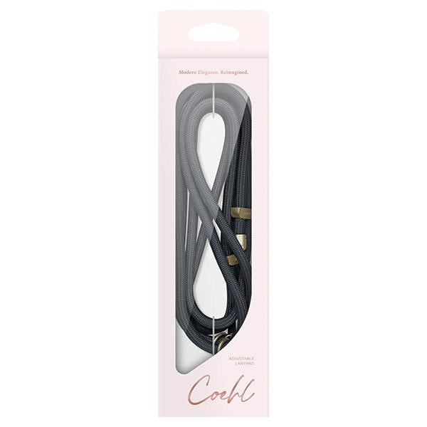 Uniq Coehl Laurel Phone Lanyard - Black