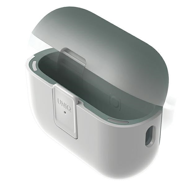Uniq Clyde Lock Case AirPods Pro 2 - White and Green