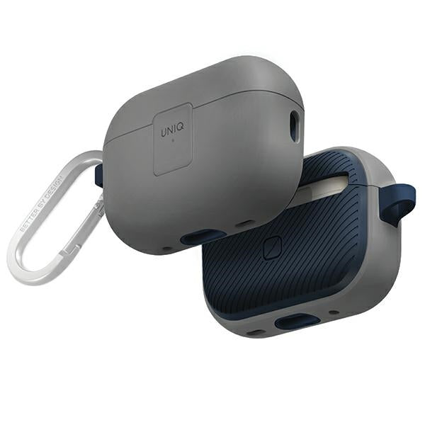 Uniq Clyde Lock Case AirPods Pro 2 - Gray-Blue
