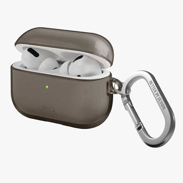 Uniq Glase AirPods 2 Case - Semi-Transparent